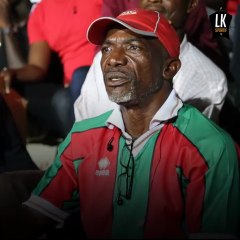 L'Oeil du Kpakpato - Des supporteurs de l'Africa Sport en action