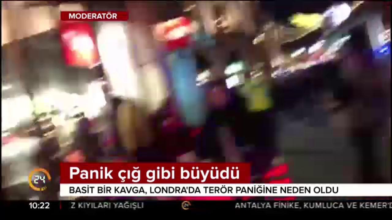 Panik yaşandı