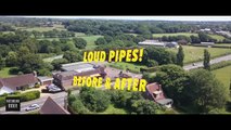 Before and After LOUD Harley Pipes-yjPh130RN6Q
