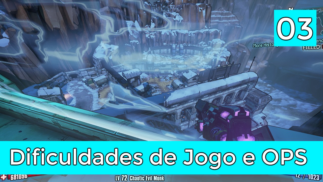 Level e OverPowers Levels em Borderlands 2 - Borderlands 2 Guias 03