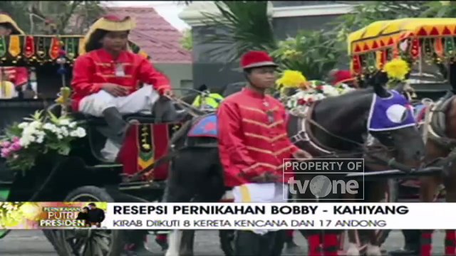 Resepsi Pernikahan Bobby - Kahiyang [Part 2]