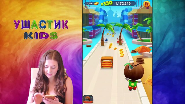 Говорящий ТОМ БЕГ ЗА ЗОЛОТОМ новый персонаж ВОДНЫЙ ТОМ мультик для детей #УШАСТИК KIDS-15TVyuKrmNk