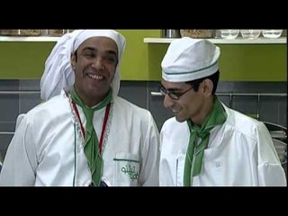 مسلسل كافيه تشينو - الحلقة الواحد والعشرون - خالد النبوى و دنيا سمير غانم - Cafe Chino Episode 21