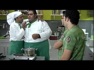 مسلسل كافيه تشينو - الحلقة الثامنة عشر - بطولة خالد النبوى و دنيا سمير غانم - Cafe Chino Episode 18