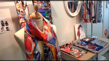 foulards soie vial