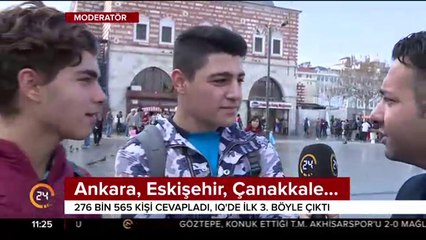 Türkiye'nin en zeki şehri neresi?