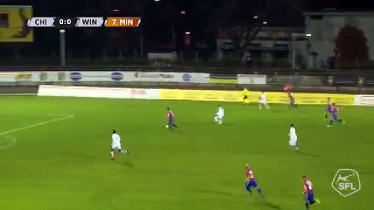 Chiasso 0:1 Winterthur ( Swiss  Challenge  League. 25 November 2017)
