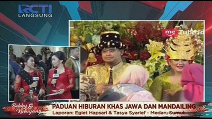 Tamu Undangan Dilarang Selfie di Pelaminan Pernikahan Kahiyang-Bobby