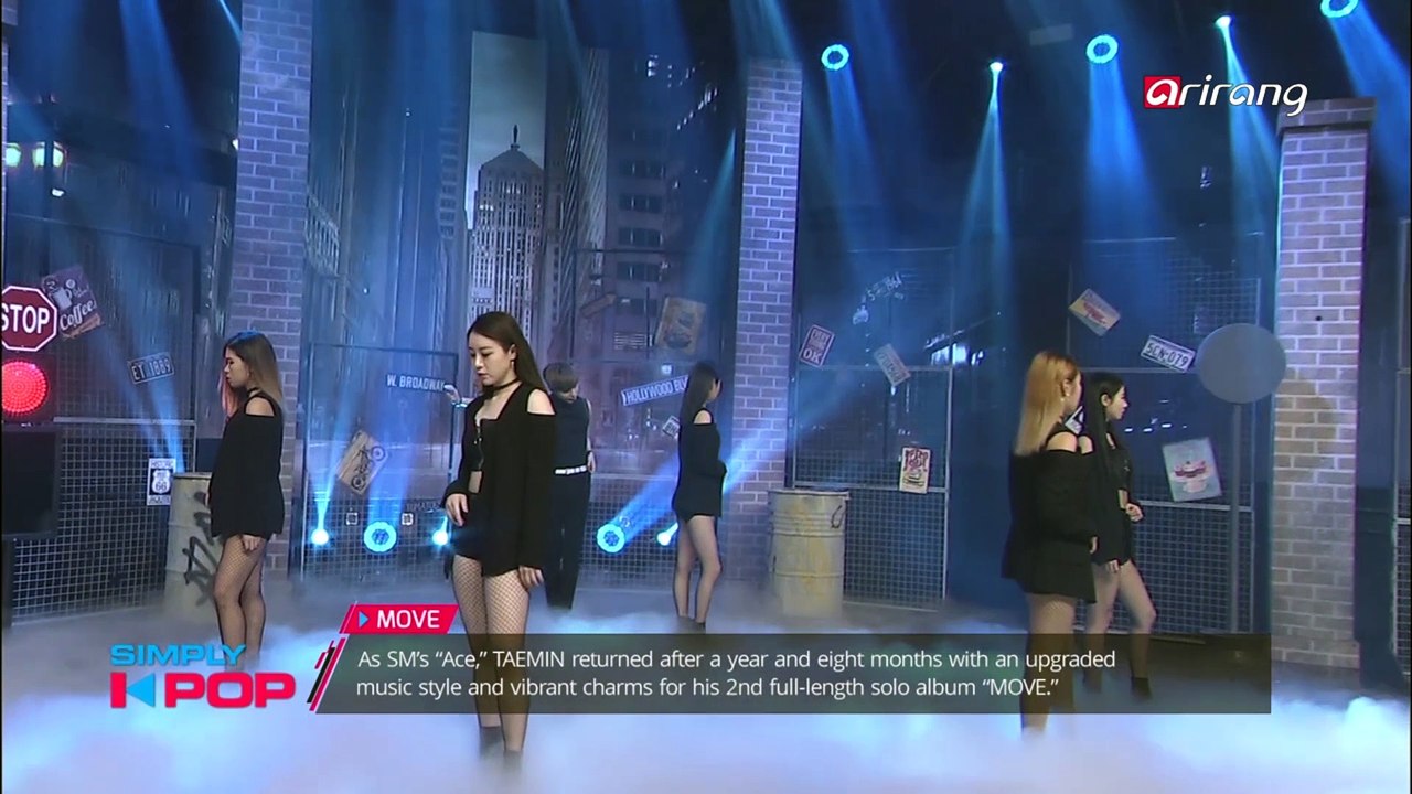 [Simply K-Pop] TAEMIN(태민) _ MOVE _ Ep.288 _ 102717