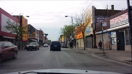 DAYTIME IN CHICAGO'S SOUTH SIDE ROSELAND HOOD
