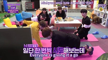 [ENG SUB] Wanna One Zero Base EP 4 Yoga Bodyart