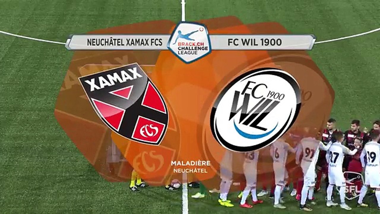 Xamax 3:1 Wil  ( Swiss  Challenge  League. 25 November 2017)