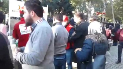 Hatay İskenderun Kızılay Çorbasıyla İçleri Isıtıyor