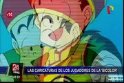 Selección Peruana: las caricaturas de los jugadores de la ‘Bicolor’ se viralizan en las redes