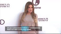 Khloe Kardashian hosts incredible Thanksgiving party in Cleveland