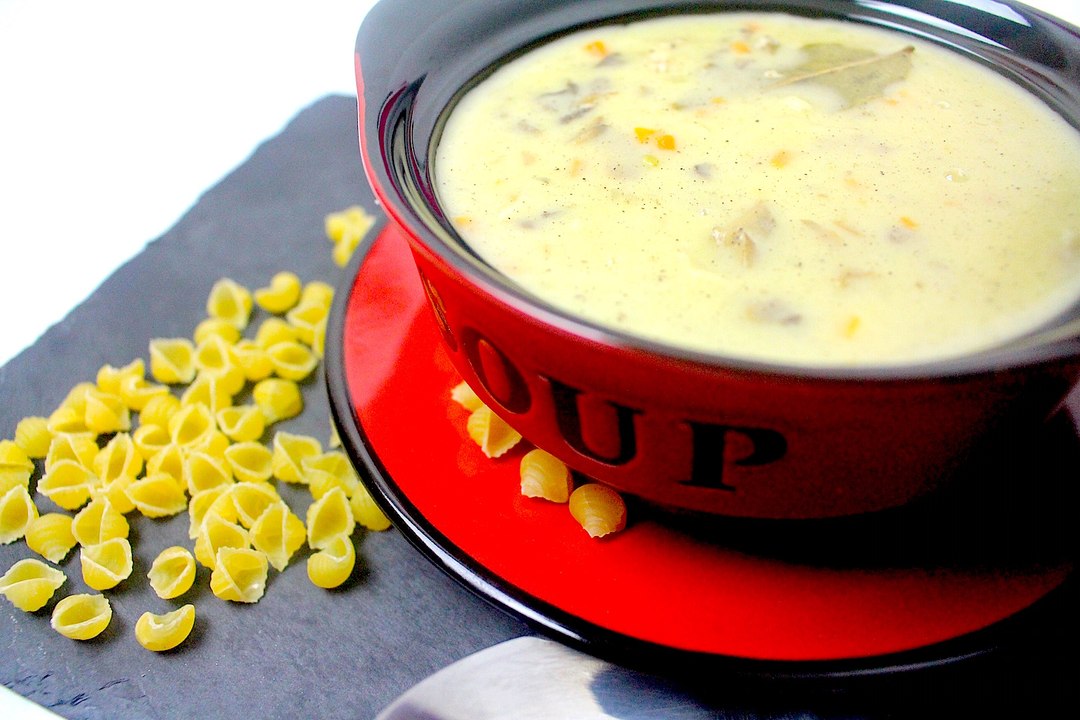 CHICKEN MACARONI SOUP *COOK WITH FAIZA*