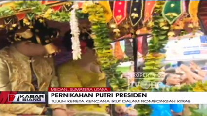 Pernikahan Putri Presiden: Kirab Kencana Bawa Mempelai Dan Keluarga