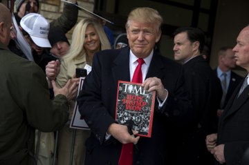 Trump says he declined offer to be Time's 'Person of the Year'
