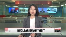 Russia's top envoy on N. Korean nuke lands in Seoul