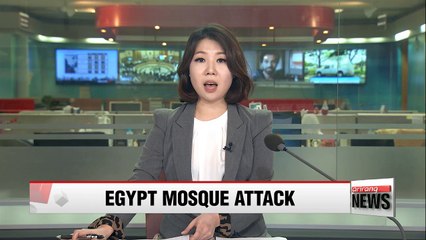 Download Video: Egypt mosque attackers 'carried IS flag,' death toll rises to 305