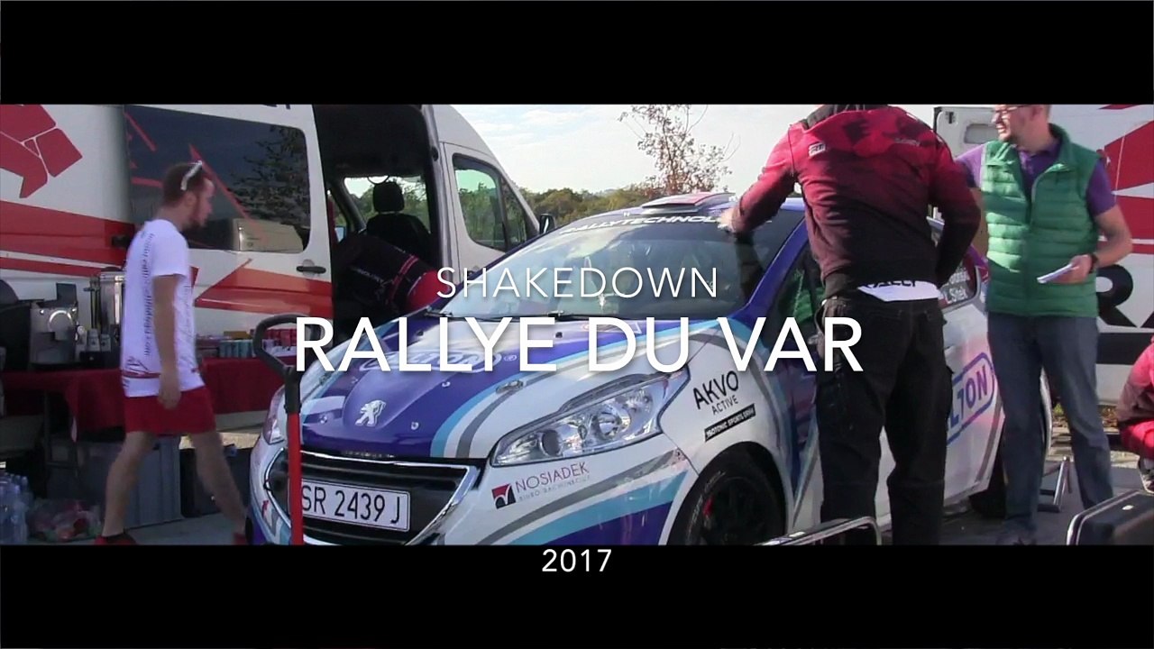 SHAKEDOWN RALLYE DU VAR 2017