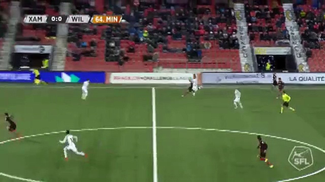 Xamax 1:0 Wil  ( Swiss  Challenge  League. 25 November 2017)