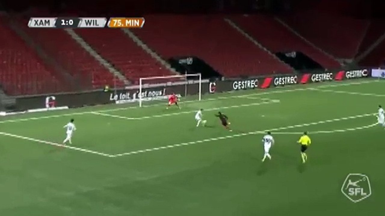 Xamax 2:0 Wil  ( Swiss  Challenge  League. 25 November 2017)