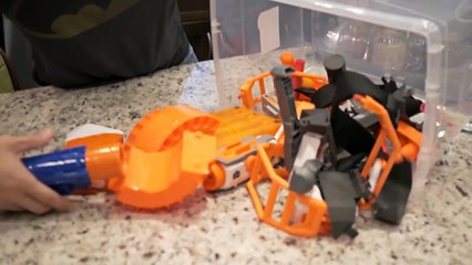 NERF Build Your Blaster!