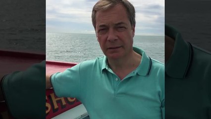 LBC's fishing trip with Nigel Farage