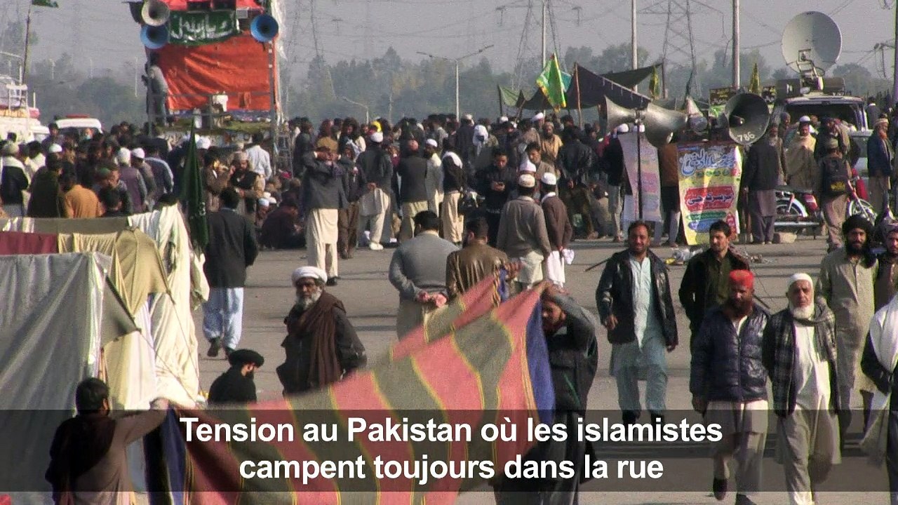 Tension au Pakistan où les islamistes sont toujours dans la rue