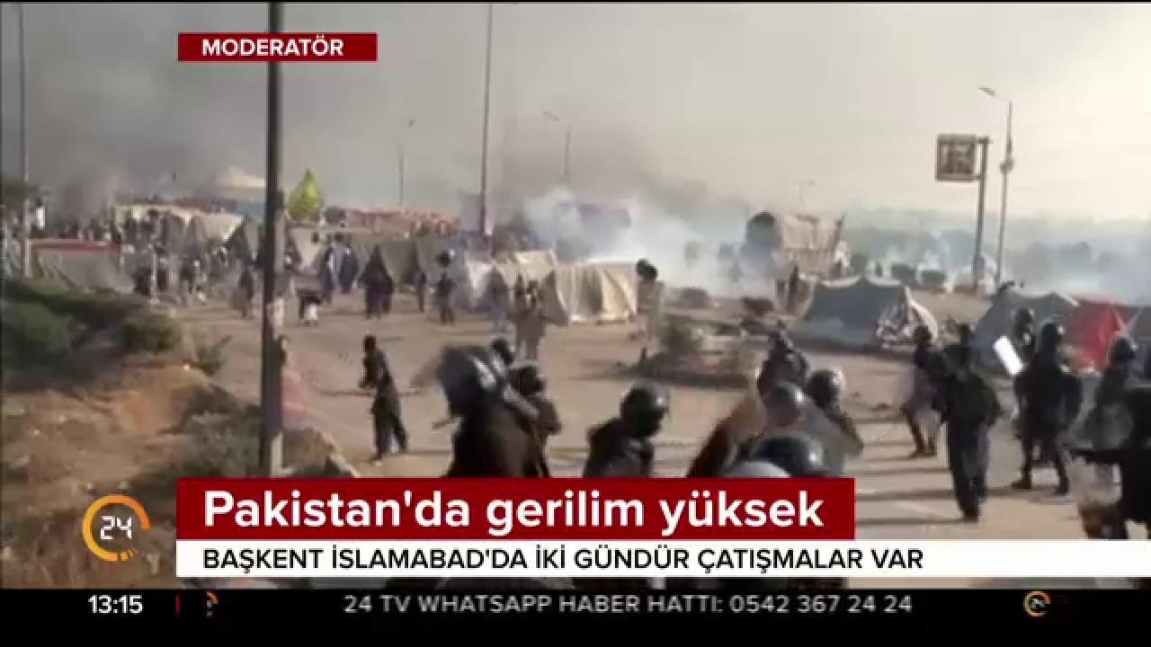 Pakistan'da gerilim