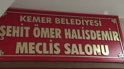 Kılıçdaroğlu, Kemer Belediyesi'ni Ziyaret Etti (2)