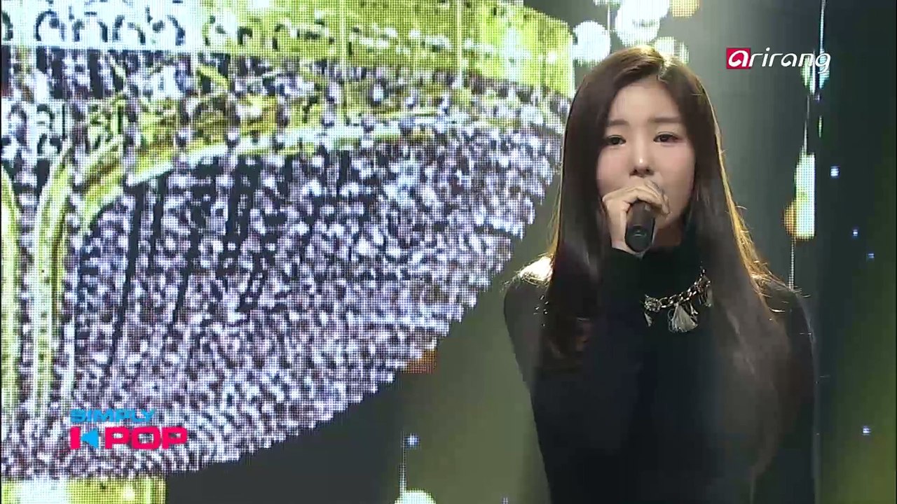 [Simply K-Pop] Gavy NJ(가비엔제이) _ You said you were happy(행복하댔잖아) _ Ep.289 _ 110317