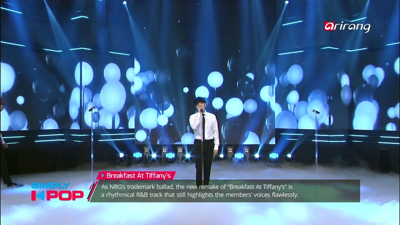 [Simply K-Pop] NRG(엔알지) _ Breakfast At Tiffany's(티파니에서 아침을) _ Ep.289 _ 110317