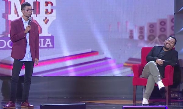 Ridwan & Deswin Roasting Bedu - The Best of SUCI 7