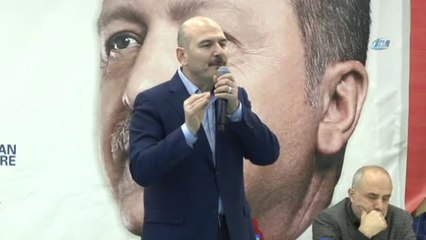 Bakan Soylu: "Tarihin Tokadını Yiyeceksiniz"
