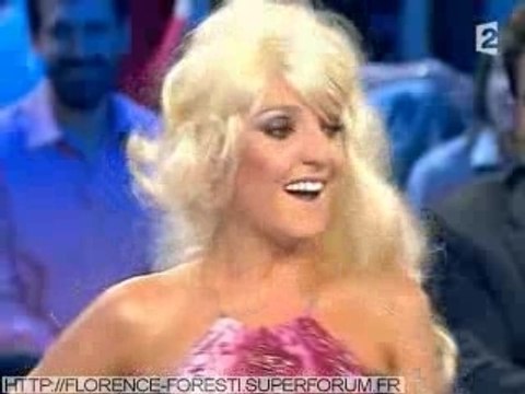 Florence Foresti en Paris Hilton