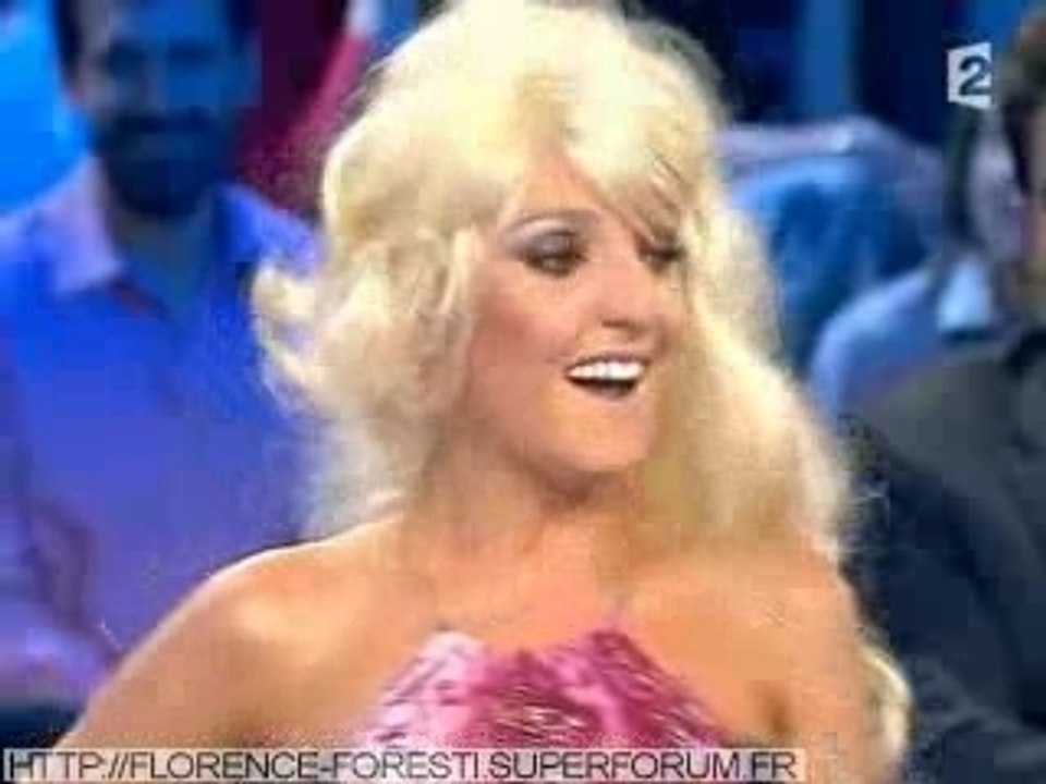 Florence Foresti en Paris Hilton