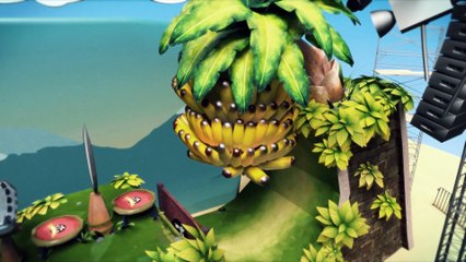 Let's Go Bananas 3D Animated Short Film By Mandl Cho