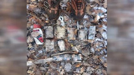 Bingöl'de PKK'ya Kış Operasyonu Patlayıcılar Ele Geçirildi