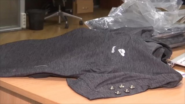 هذا الصباح-قميص رياضي يقيس حرق السعرات الحرارية