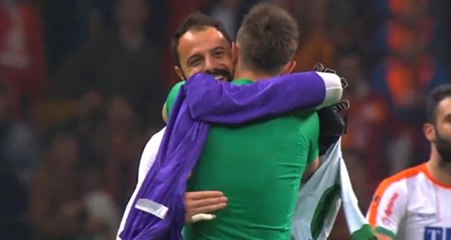 Galatasaraylı Muslera, Alanyasporlu Haydar'ın Formasını İstedi