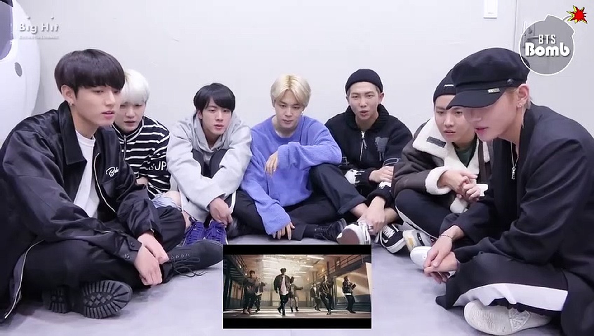 Bangtan Bomb Bts Mic Drop Mv Reaction Bts 방탄소년단 Dailymotion Video
