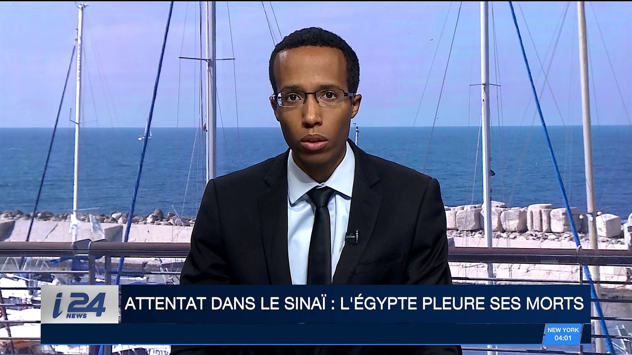 Attentat dans le Sinaï : l'Égypte pleure ses morts