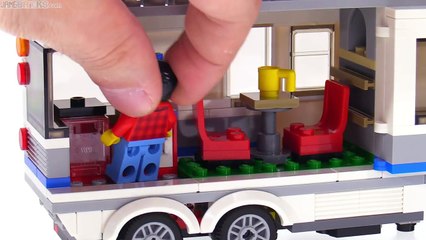 LEGO City 2018 Pickup & Caravan review! set 60182