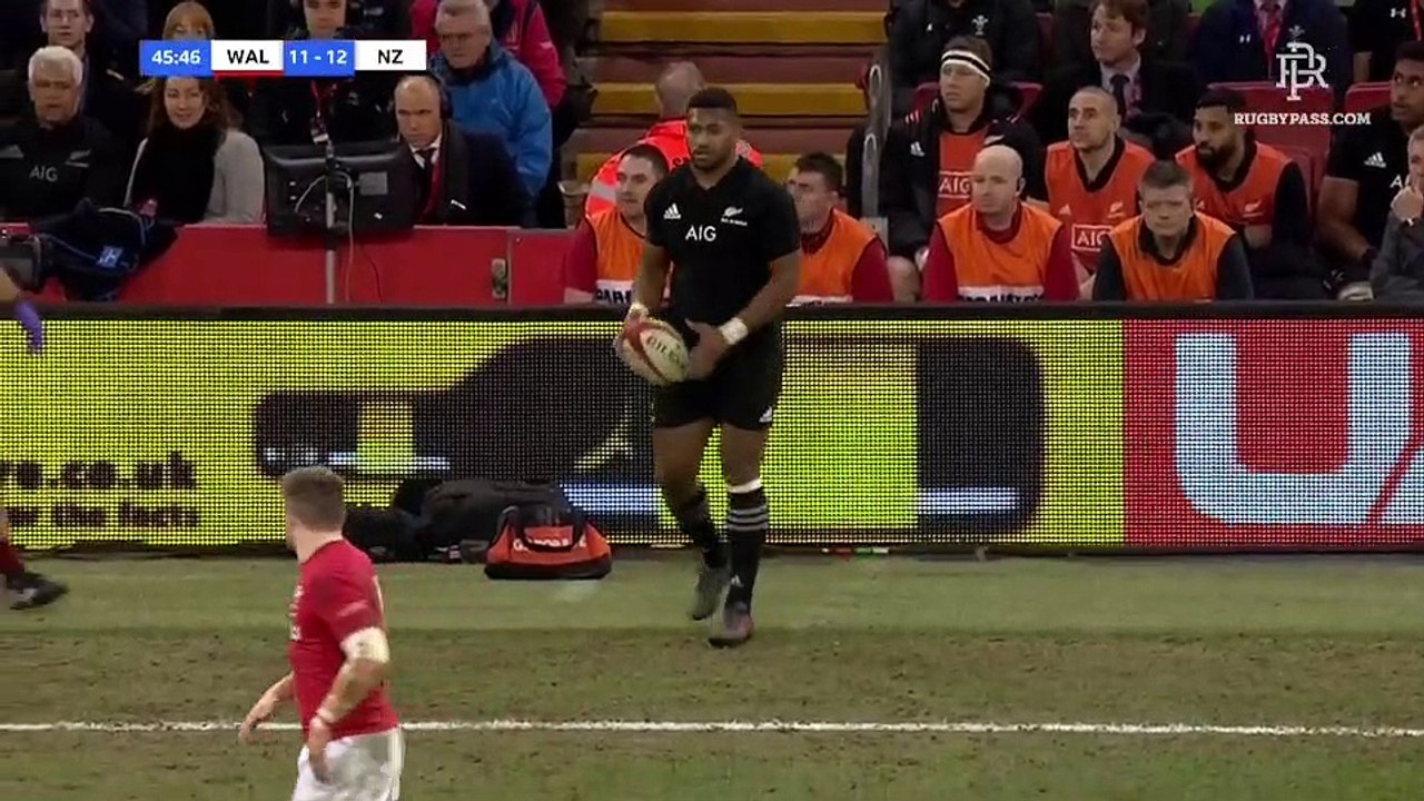 Wales v New Zealand - 2nd Half - Autumn Internationals 2017