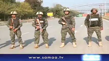 Islamabad Mein Rangers Ko Taeenaat Kar Dia Gya...