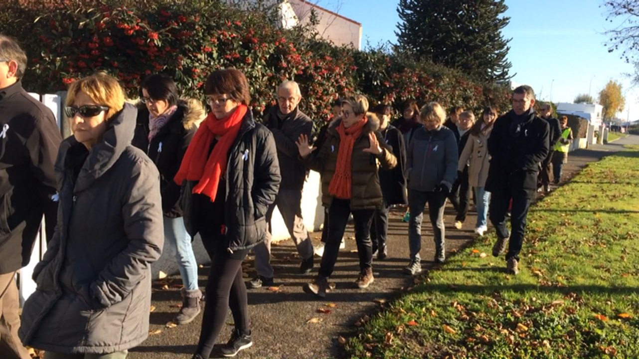 Une marche contre les violences faites aux femmes