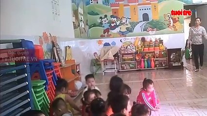 Kinh hoàng bạo hành trẻ mầm non - Tập 1 Đày đọa trẻ trong nước mắt