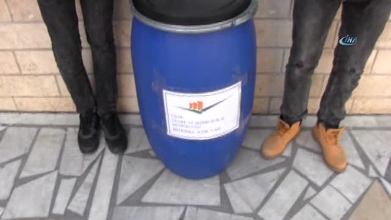 Lise Öğrencilerinden "Suya Vefa, Havaya Vefa, Toprağa Vefa" Projesi